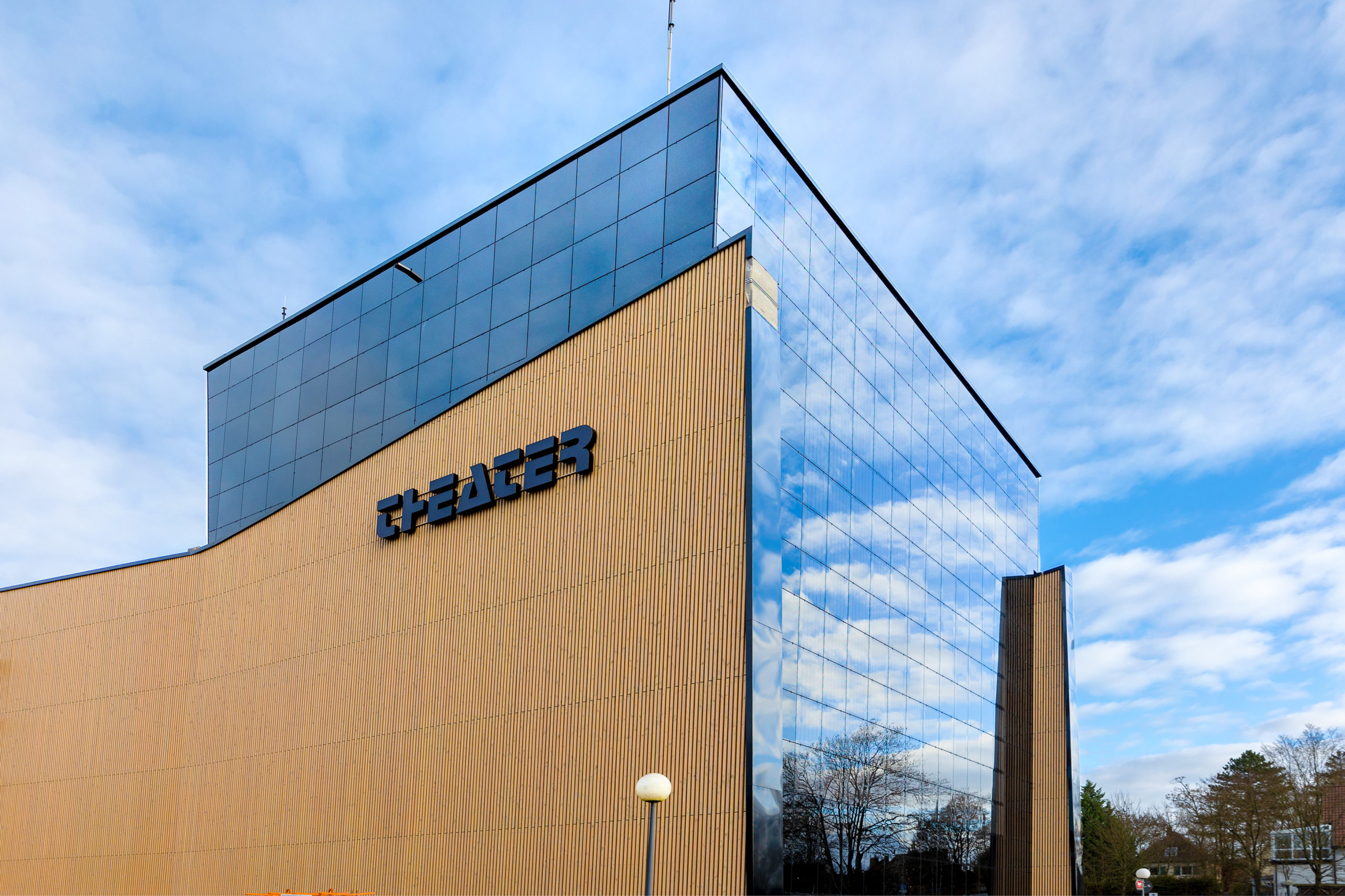 Theater barrierefrei