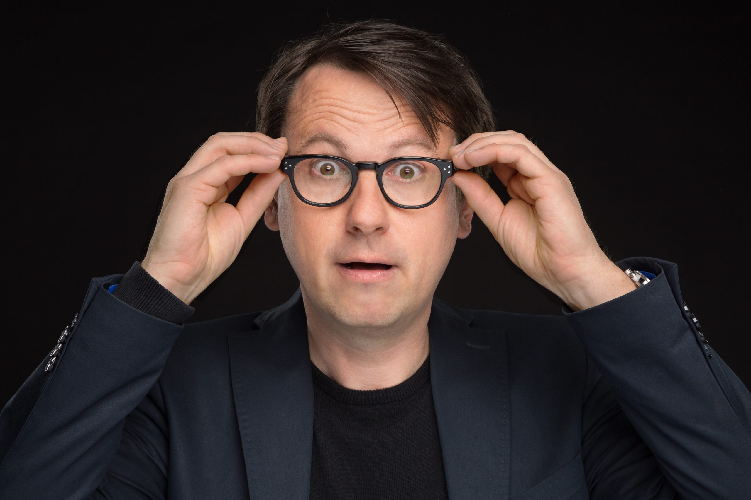Sebastian Schnoy im Deutschlandfunk