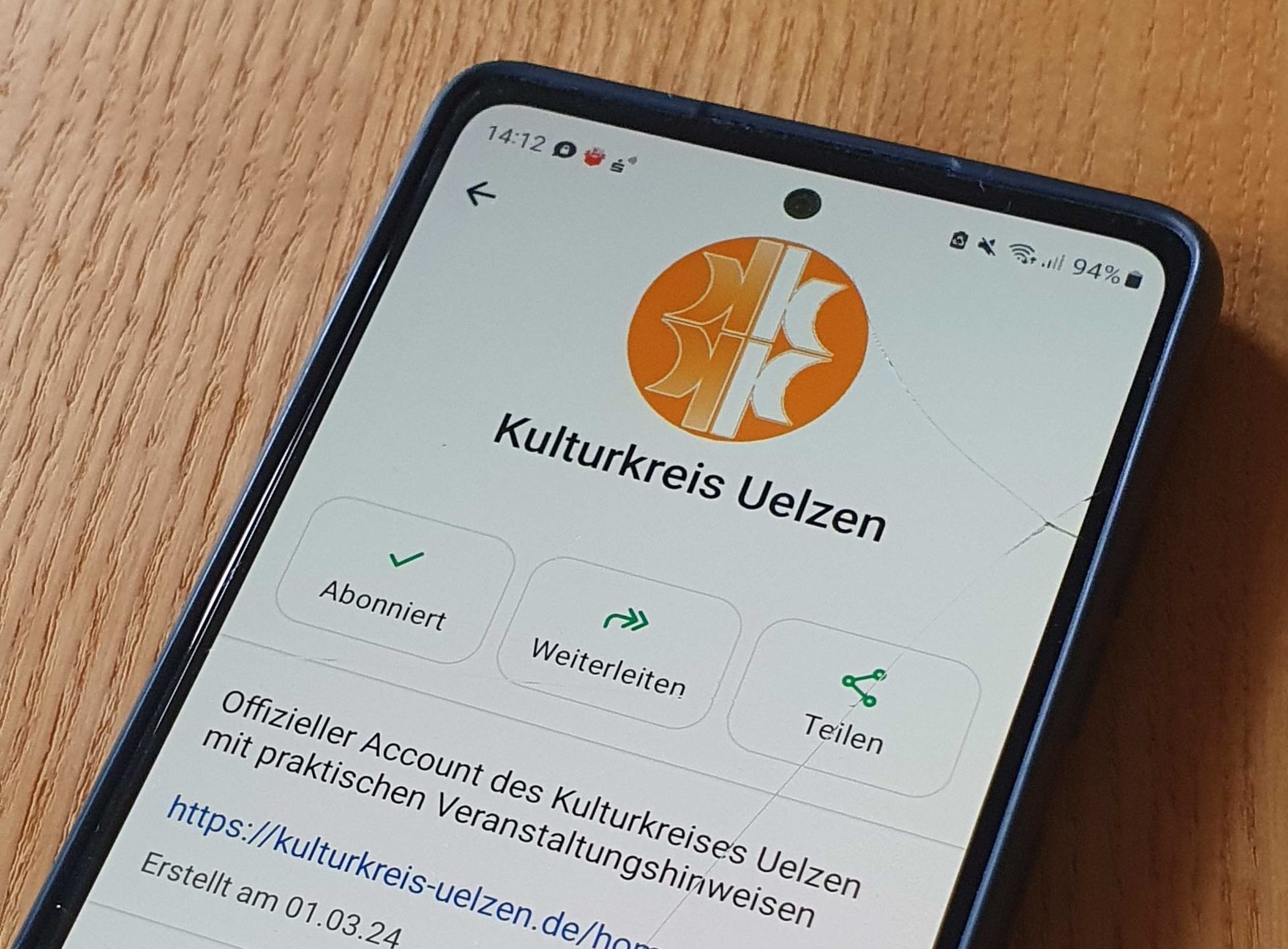 WhatsApp-Kanal