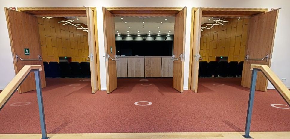 Virtueller Rundgang Theater an der Ilmenau