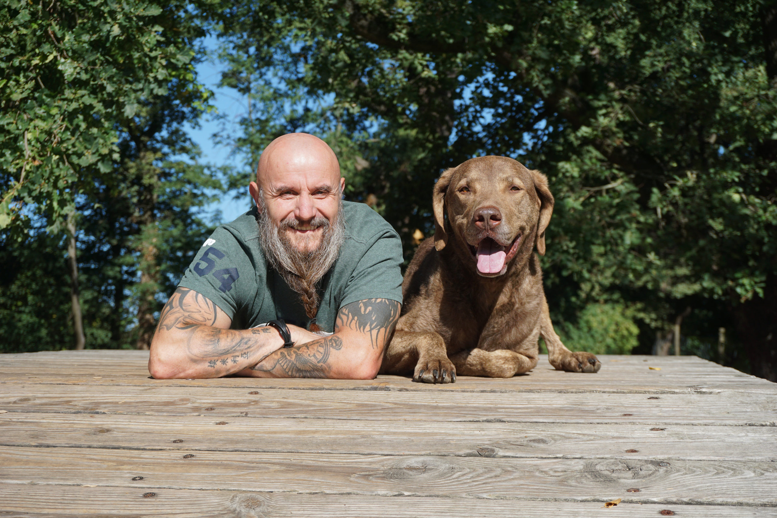 Interview mit Hundetrainer Holger Schüler