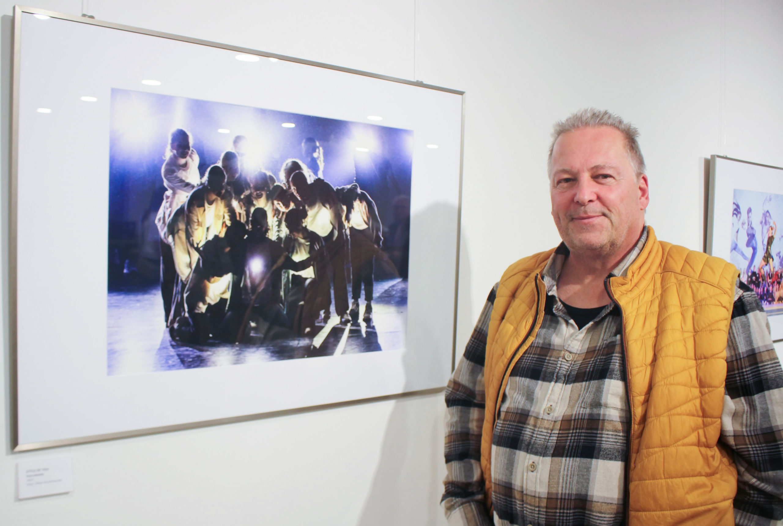 „Die Welt des Theaters“ Fotoausstellung von Oliver Huchthausen